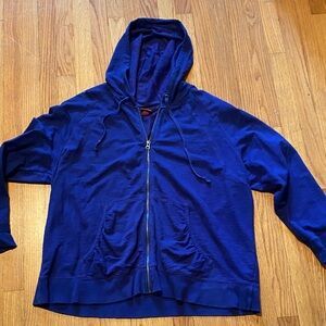 Merona Royal Blue Zip-Up Jacket